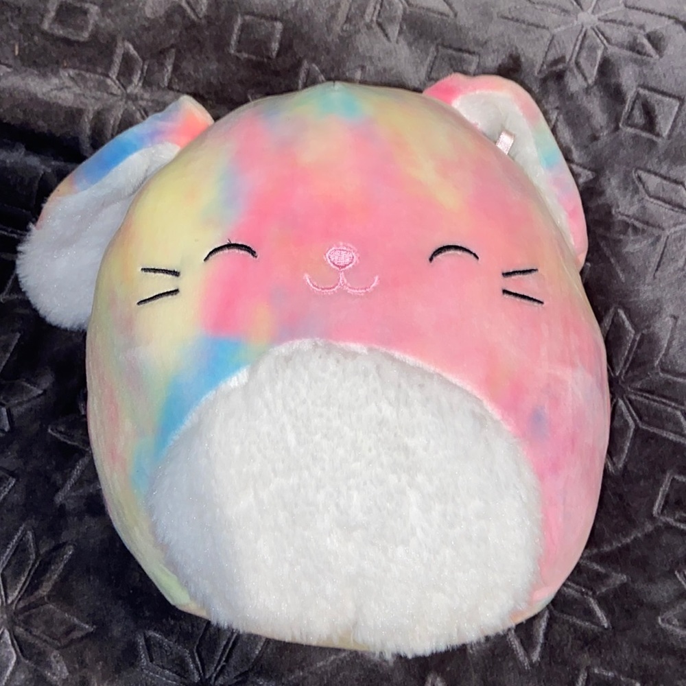 Brand New Rainbow Bunny Squishmellow without tag!